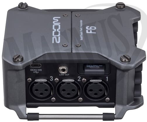 Zoom F6 rejestrator cyfrowy