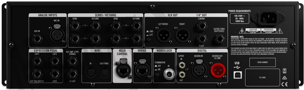 Line 6 Helix Rack procesor