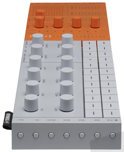 Yamaha SEQTRAK Orange Samodzielne studio produkcji muzycznej