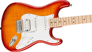 Squier Affinity Stratocaster FMT HSS MN WPG SSB gitara elektryczna
