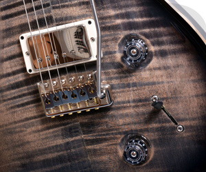 PRS Custom 22 Charcoal Burst - gitara elektryczna, model USA gitara elektryczna