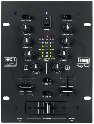 IMG Stage Line MPX-1/BK mikser DJ