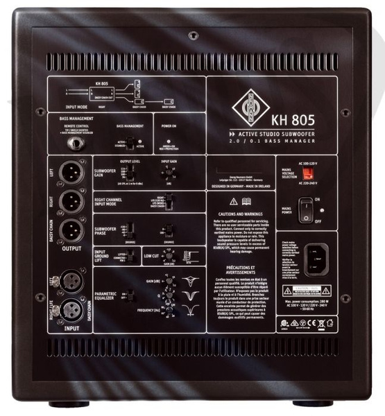 Neumann KH 805 AG aktywny monitor studyjny