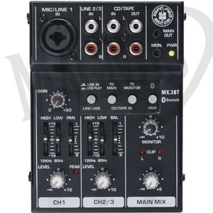 Topp Pro TP MX3BT mikser analogowy