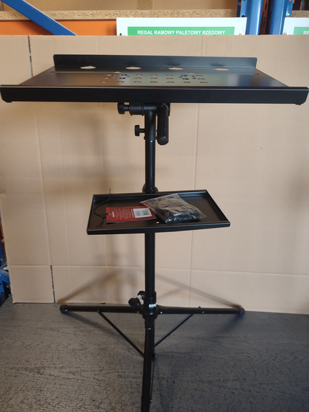 Stagg COS 10 BK - statyw z półką na PC - Powystawowy