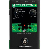 TC Helicon VoiceTone D1 Doubling & Detune procesor wokalowy