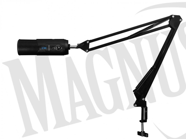 Novox MSX-1 radiowy uchwyt mikrofonowy, do blatu