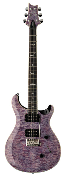 PRS SE Custom 24 Quilt Violet  - gitara elektryczna