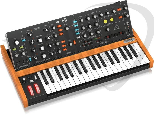 Behringer POLY D czterogłosowy syntezator analogowy