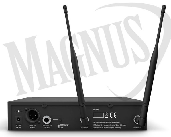 LD Systems U508 BPL mikrofon bezprzewodowy