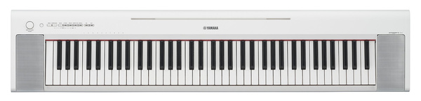 Yamaha Piaggero NP-35 WH pianino cyfrowe - bezpłatne lekcje online i FLOWKEY