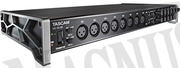Tascam US-16x08 interfejs audio USB