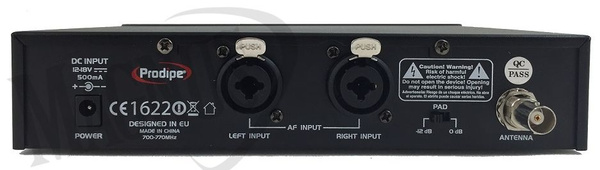 Prodipe IEM7120 system monitoringu dousznego
