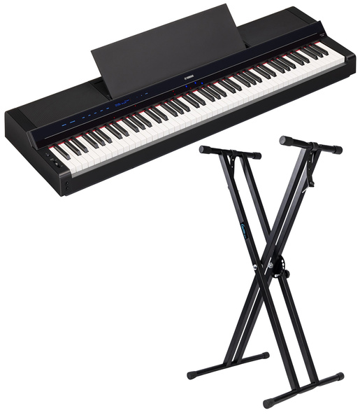 Yamaha P-S500 B pianino cyfrowe ze statywem Guitto - bezpłatny dostęp do FLOWKEY