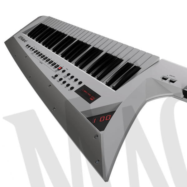 Roland AX-Edge White syntezator naramienny - keytar