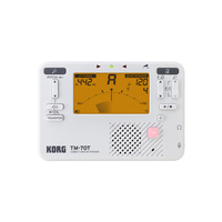 Korg TM70T WH tuner, metronom