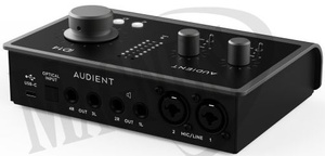 Audient ID14 MKII interfejs audio USB 3.0 - po zwrocie