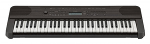 Yamaha PSR-E360 Dark Walnut keyboard