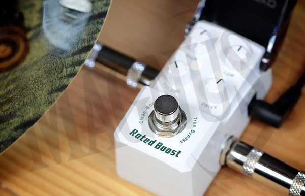 Joyo JF-301 Rated Boost efekt gitarowy