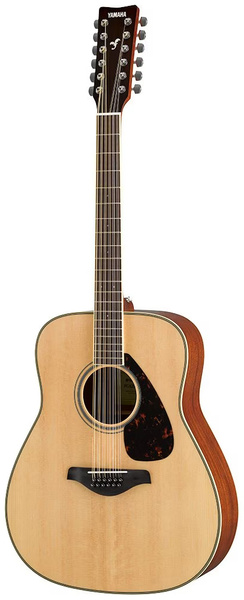 Yamaha FG820-12 NT II - Gitara akustyczna - promocja 200 zł Cashback!