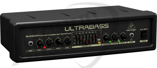 Behringer BXD3000H Głowa