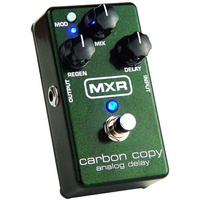 MXR M-169 Carbon Copy Analog Delay efekt gitarowy