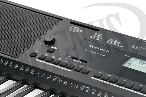 Kurzweil KP-100  - wejście Mic, klawiatura dynamiczna, instrukcja PL