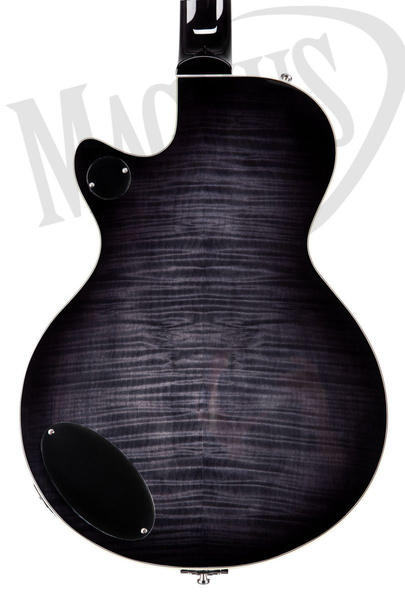 Duesenberg Starplayer TV Deluxe Black gitara elektryczna
