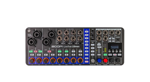 Zoom LiveTrak L6max - 12-kanałowy mikser i rejestrator do muzyki, streamingu i podcastów