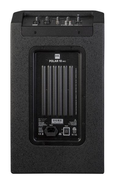 HK Audio Polar 10 MK2 System nagłośnienia z pokrowcami