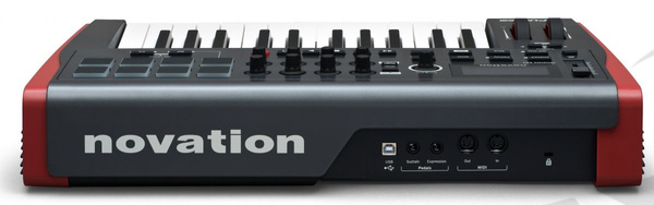 Novation Impulse 25 klawiatura sterująca