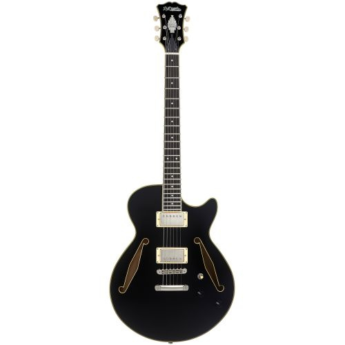 D&#039;Angelico Excel SS Tour Solid Black - B-stock gitara elektryczna