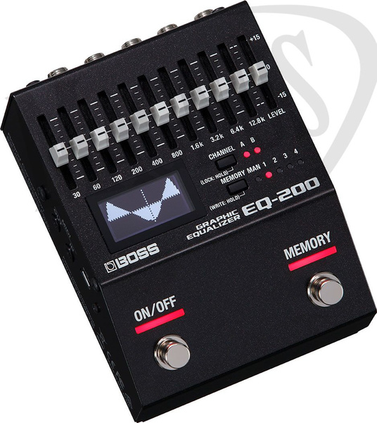 Boss EQ-200 Graphic Equalizer efekt gitarowy
