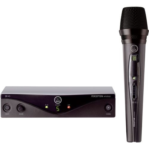 AKG WMS45 Vocal Set BD U2 - Mikrofonowy zestaw bezprzewodowy