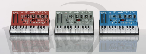 Roland SH-01A Blue syntezator