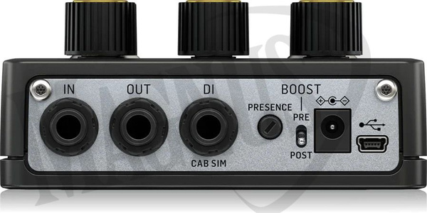 TC Electronic JIMS 800 PREAMP  Przedwzmacniacz gitarowy