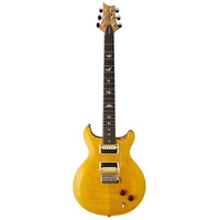 PRS 2017 SE Santana Yellow - sygnowana gitara elektryczna
