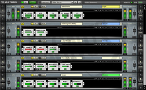 Waves Multirack oprogramowanie studyjne