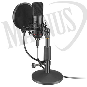 MOZOS MKIT-900PRO GAMER - mikrofon gamingowy, podcast w zestawie z akcesoriami