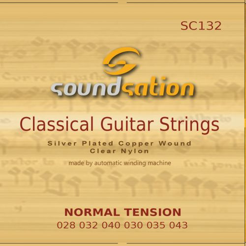 Soundsation SC132 NT struny do gitary klasycznej