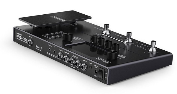 Nux MG-30 procesor