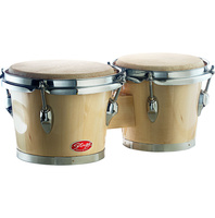 Stagg Bongos 6.6+7.5 BW-100  bongosy