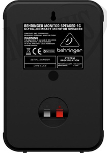 Behringer 1C-BK [para] pasywny monitor studyjny