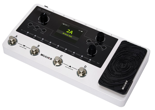 Mooer GE150 Pro - multiefekt gitarowy