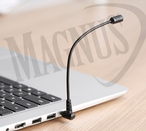 BOYA BY-UM4 mikrofon kompatybilny zarówno ze smartfonami, jak i komputerami z pojedynczym wejściem audio- 3,5 mm jack