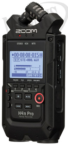 Zoom H4n Pro Black rejestrator cyfrowy