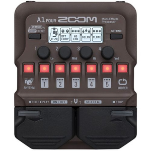 Zoom A1 Four procesor