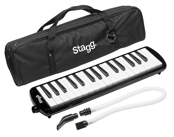 Stagg MELOSTA32 BK harmonijka ustna