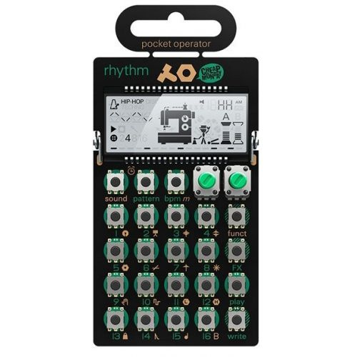 Teenage Engineering PO-12 Rhythm syntezator/sampler Pocket Operator