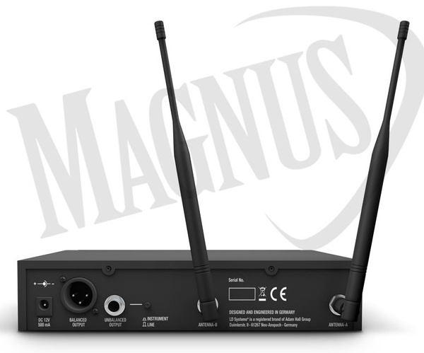 LD Systems U505 HHD mikrofon bezprzewodowy